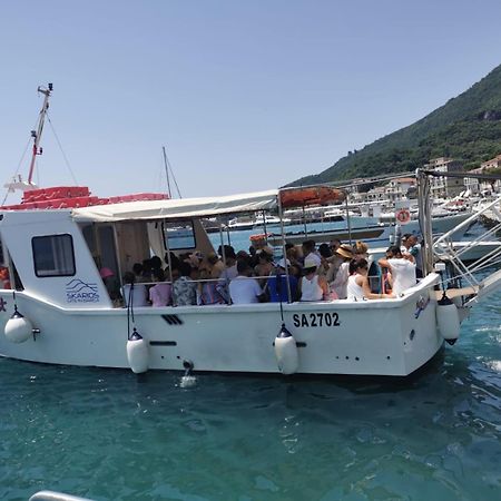 Ferienwohnung Nennella Cilento House Cuccaro Vetere Exterior foto