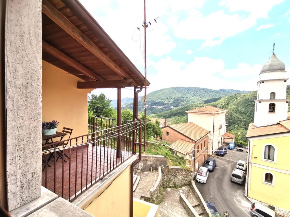 Ferienwohnung Nennella Cilento House Cuccaro Vetere Exterior foto