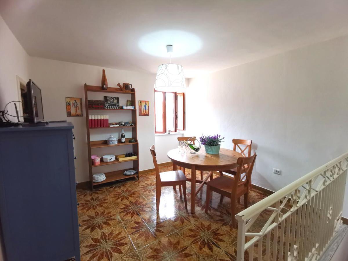 Ferienwohnung Nennella Cilento House Cuccaro Vetere Exterior foto