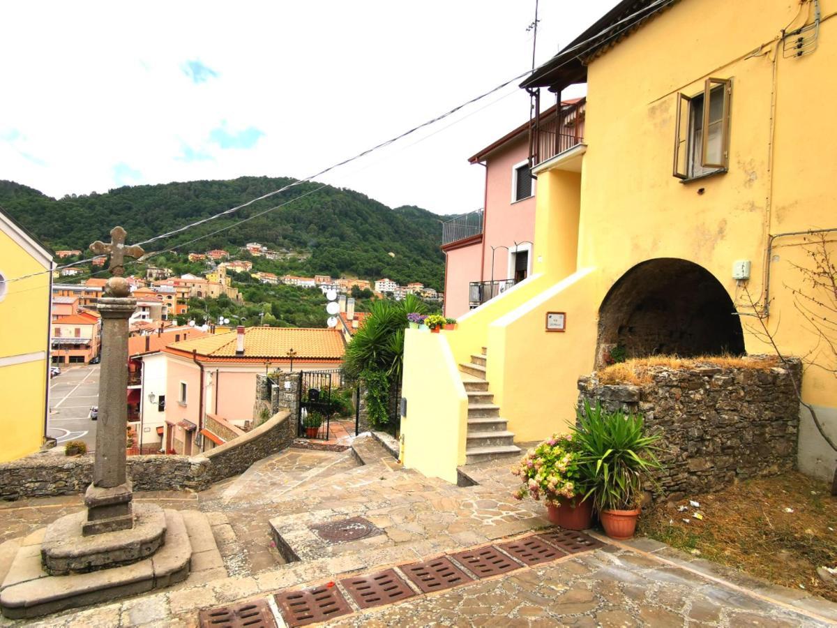 Ferienwohnung Nennella Cilento House Cuccaro Vetere Exterior foto