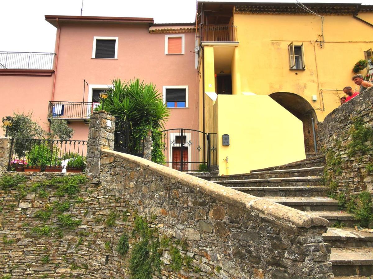 Ferienwohnung Nennella Cilento House Cuccaro Vetere Exterior foto