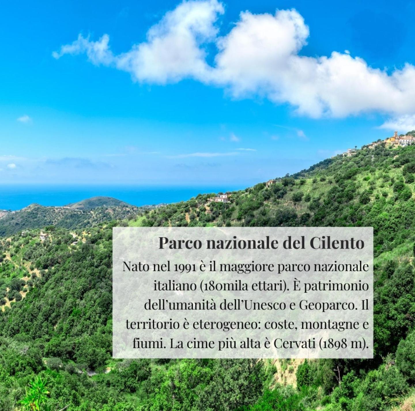 Ferienwohnung Nennella Cilento House Cuccaro Vetere Exterior foto